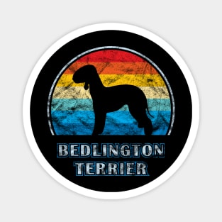 Bedlington Terrier Vintage Design Dog Magnet